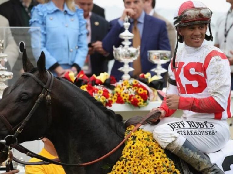 Castellano es líder en campeonatos en Gulfstream Park