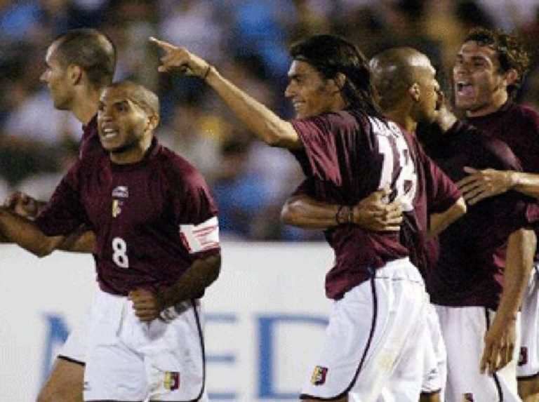 La vinotinto celebra 16 años del «Centenariazo»