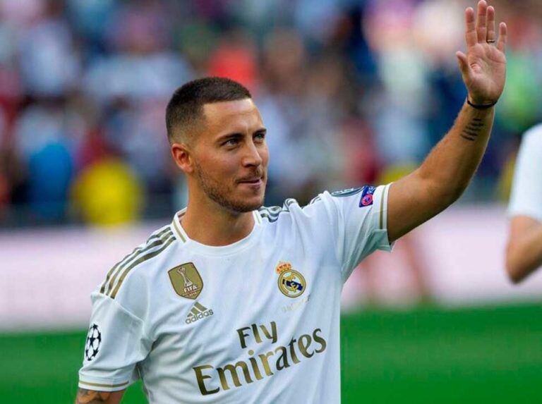 Hazard fue operado con éxito de fisura del peroné