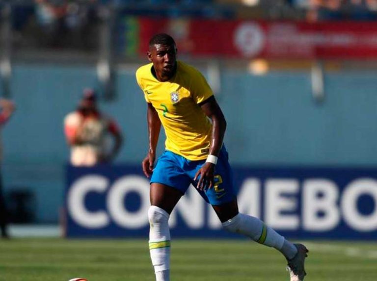 Vinicius, Reinier y Emerson, convocados por la Brasil olímpica