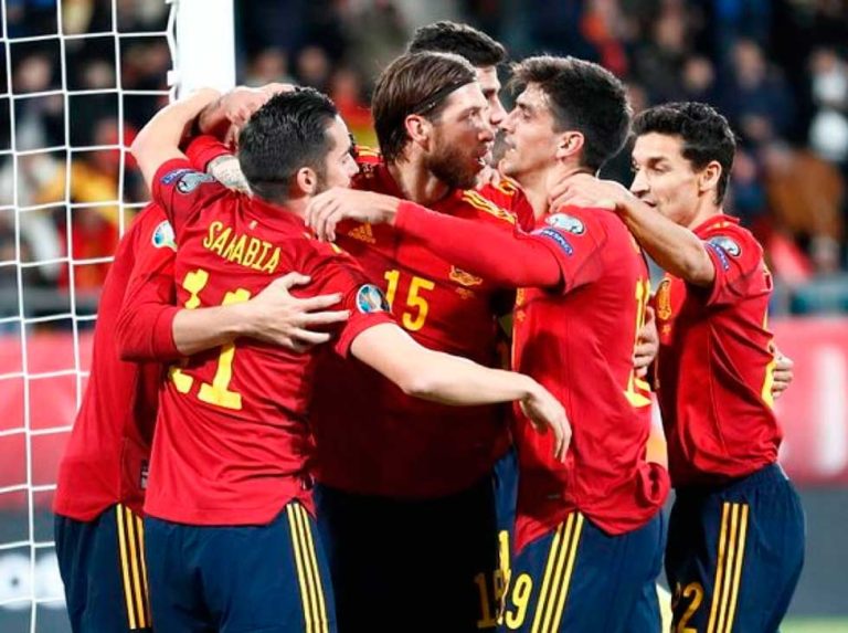 Suiza, Ucrania y Alemania, los rivales de España en fase grupos