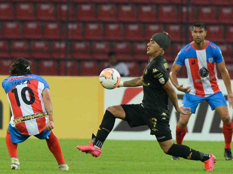 Debut agrio en Libertadores para Estudiantes de Mérida