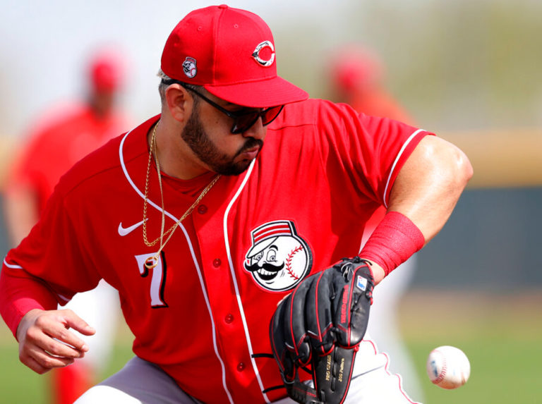Eugenio Suárez está listo y debutará frente a los Rockies