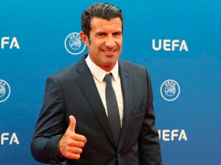 Figo confía en que Portugal pueda ganar de nuevo la Eurocopa