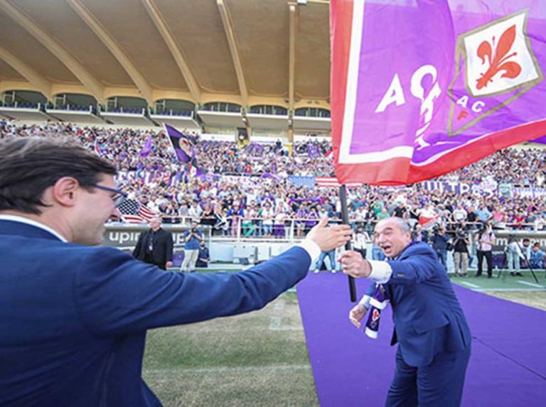 Fiorentina anuncia 10 contagios, entre jugadores y miembros