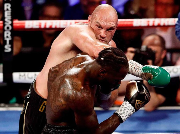 $530 millones para Tyson Fury