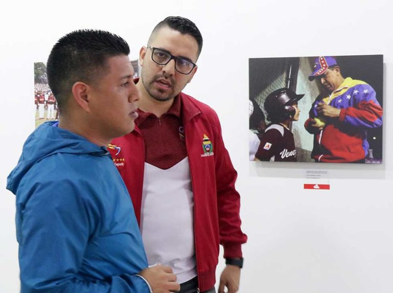 Siembra deportiva de Hugo Chávez en imágenes