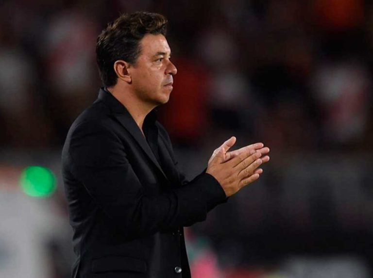 River viajó para enfrentar a la Liga de Quito sin Gallardo