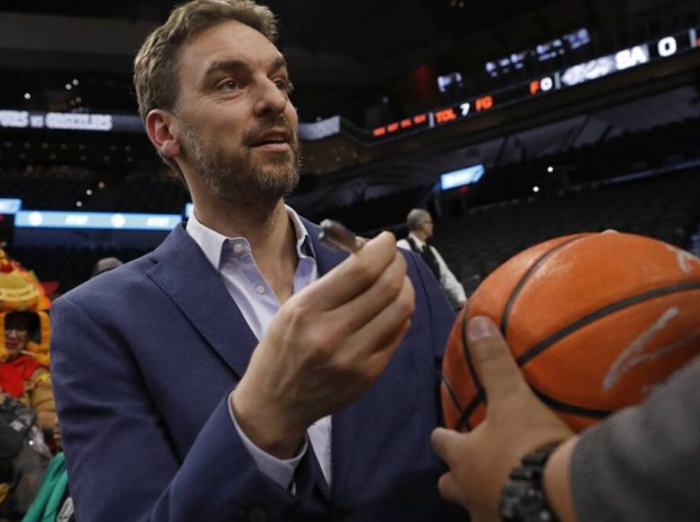 Gasol: «Con este proceso es inevitable pensar en la retirada»