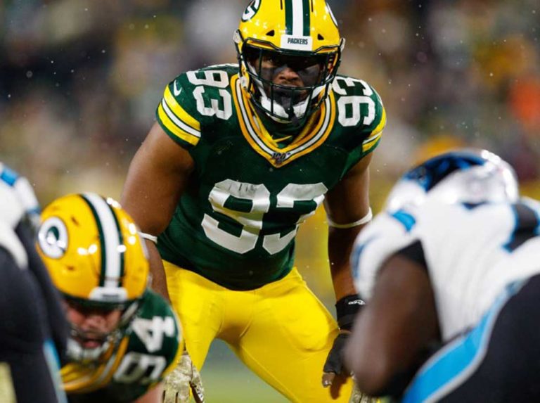 Browns de Cleveland firmaron a B.J. Goodson