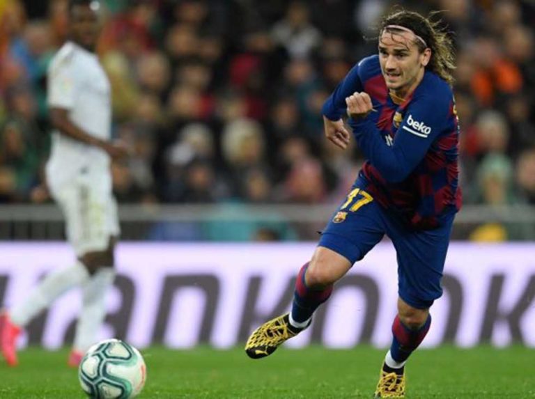 Griezmann, sustituido más veces en su carrera