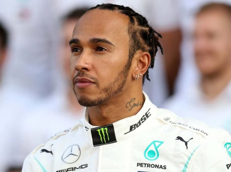 Hamilton desmiente que tenga coronavirus