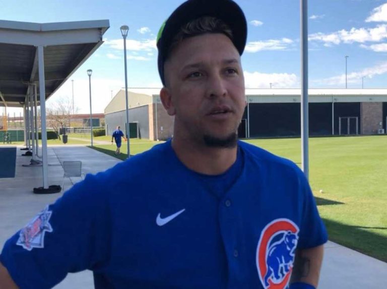 Hernán Pérez demuestra su versatilidad con los Cachorros