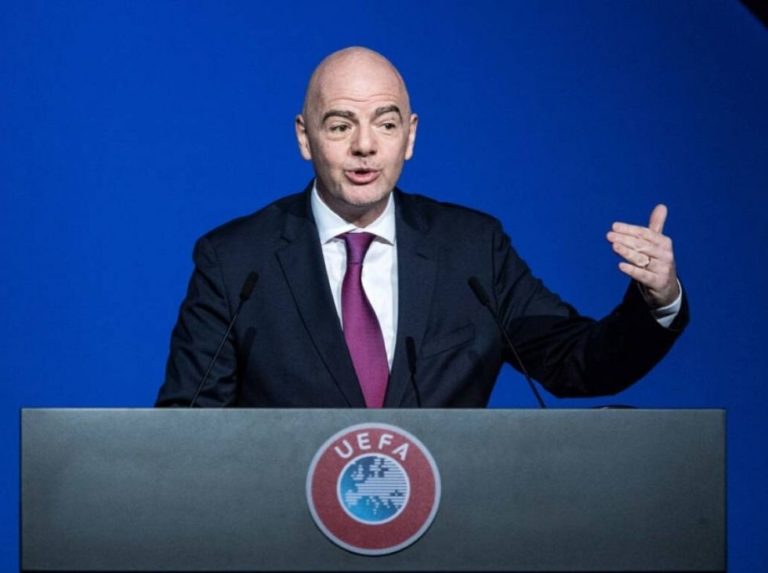 FIFA donará 10 millones de dólares a OMS