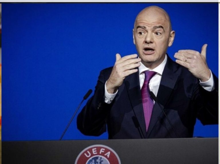 Infantino: «Resurgiremos más fuertes y más preparados para el futuro»