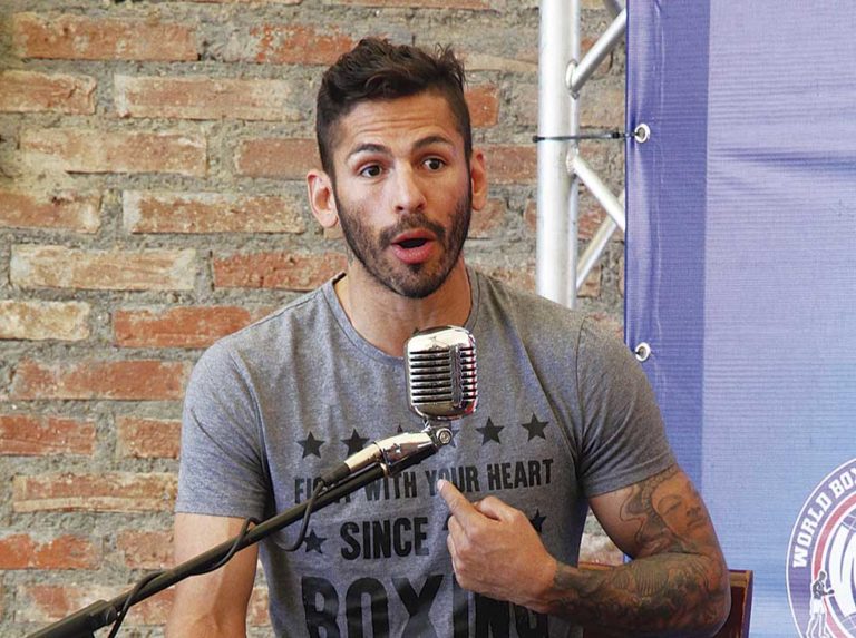 El “Niño de Oro” listo para enfrentar al rival que sea