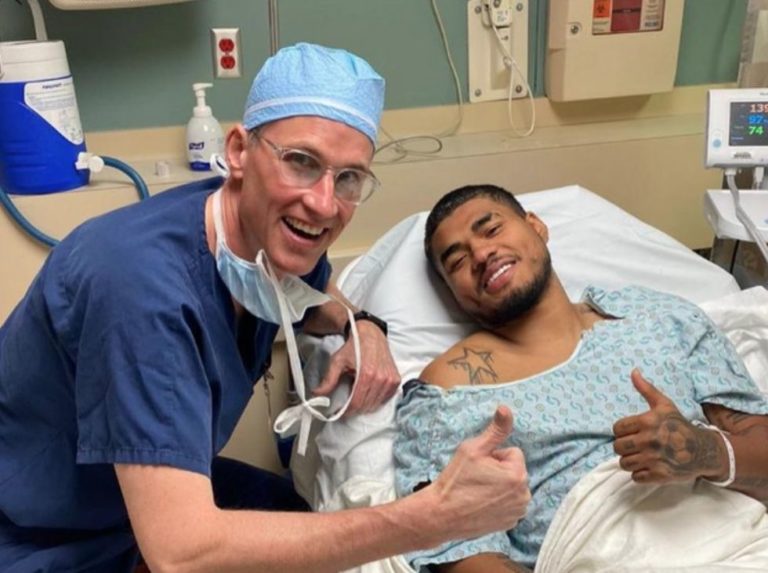 Josef Martínez fue operado con éxito