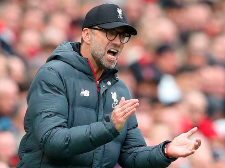 Klopp: «No entiendo que jueguen así con la calidad que tienen»