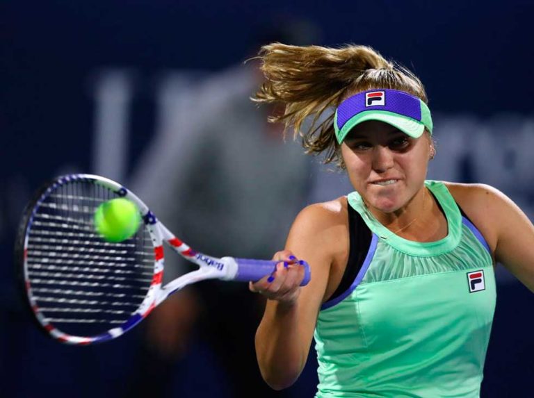 Kenin ganó un partido luego del Abierto de Australia