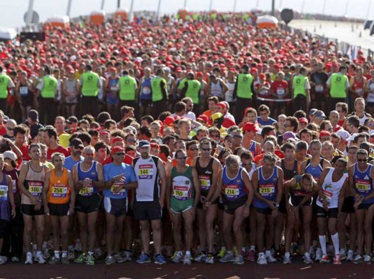 Media maratón de Lisboa fue pospuesta para septiembre