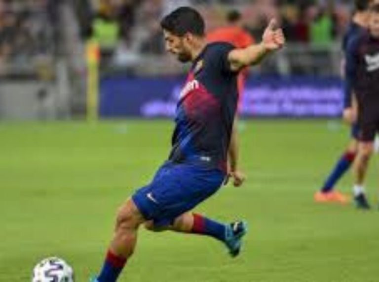 Luis Suárez podría disputar una posible final de Champions