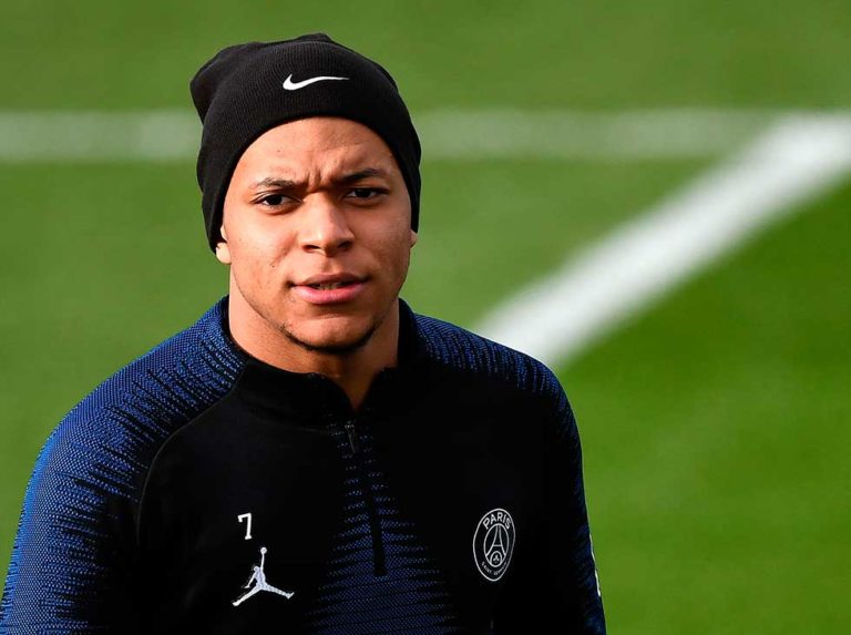 PSG tiembla por posible baja de Kylian Mbappé
