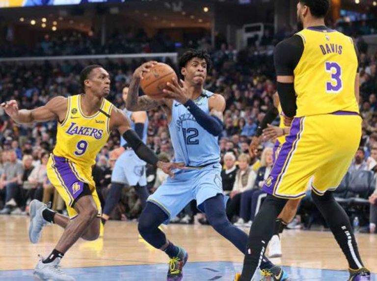 Morant lidera triunfo de Memphis ante los Lakers