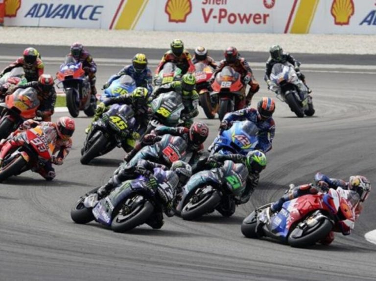 MotoGP vuelve el domingo en una carrera virtual