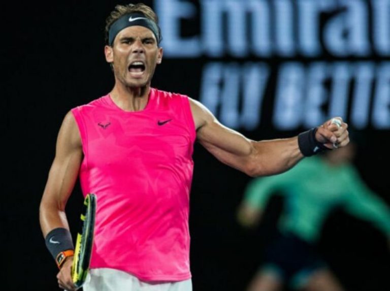 Nadal: «Confiamos en salir adelante lo antes posible»