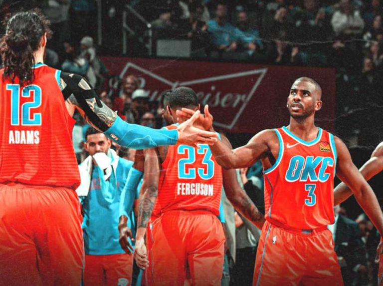 Jugadores y personal de OKC dan negativo al coronavirus