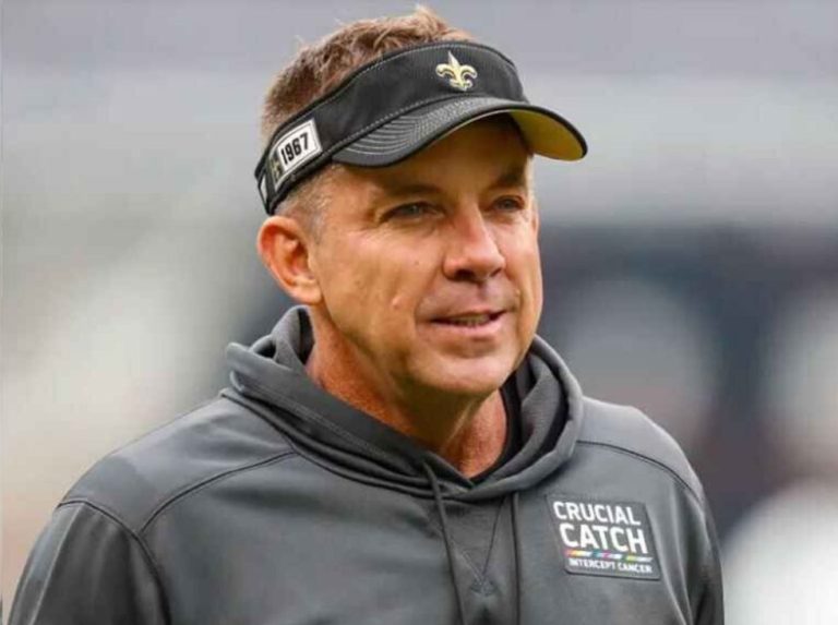 Sean Payton primer positivo por COVID-19 en la NFL