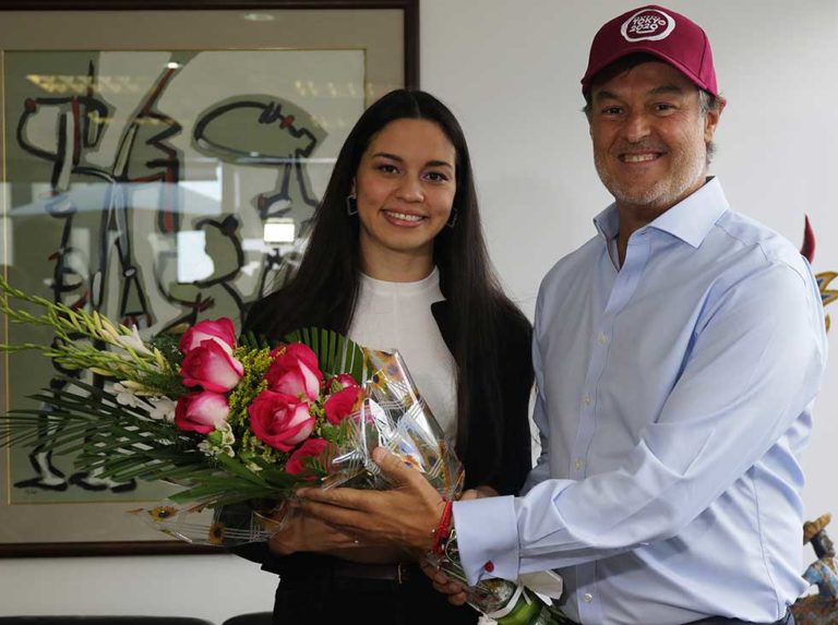 Robeilys nueva embajadora de la Marca País