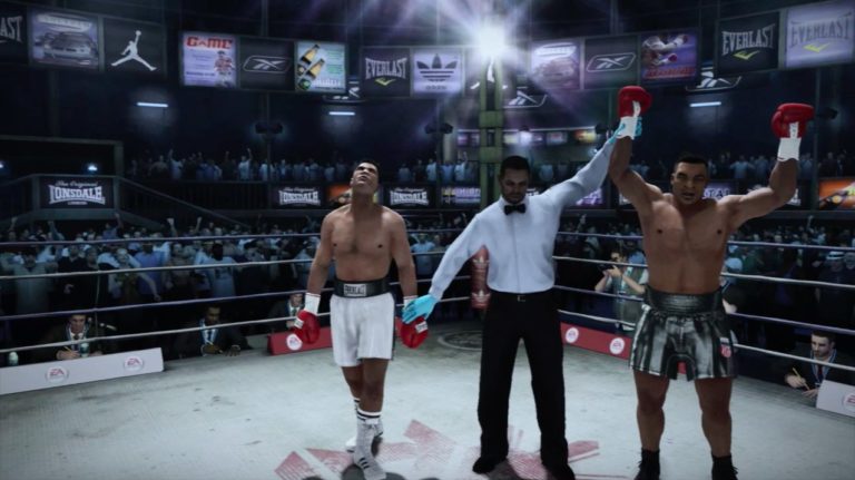 Mike Tyson venció a Muhammad Ali en la final virtual de boxeo (+tweet)