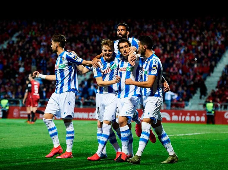 Real Sociedad finalista de la Copa del Rey