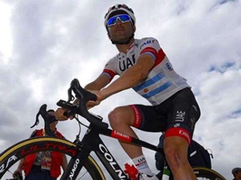 Ciclista argentino Richeze da positivo por coronavirus