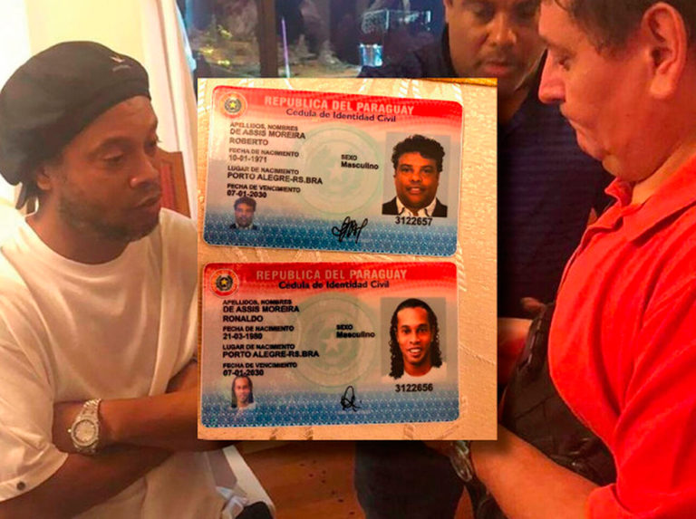 Ronaldinho: Cuando supe que iba a ir a prisión fue un golpe duro