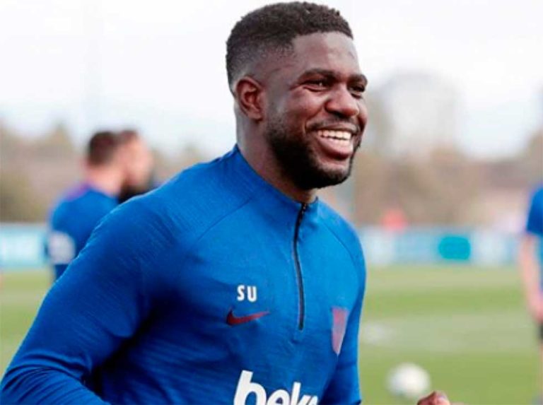 Umtiti condenado a pagar 33.000 euros por destrozos