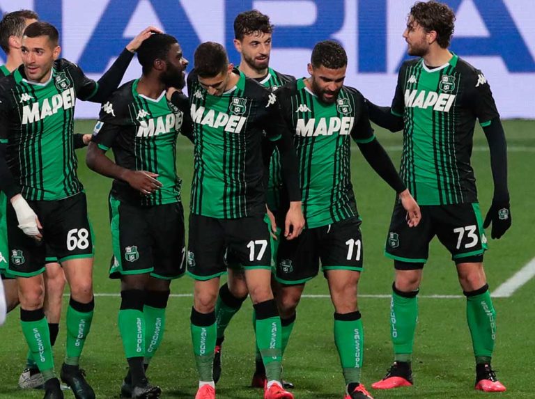 El Sassuolo se reencontró con la victoria ante el colista