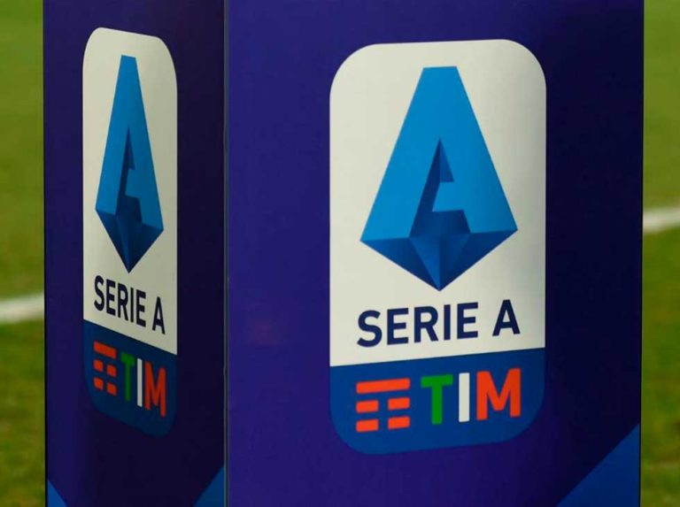 Serie A prometió total colaboración con el Gobierno Italiano
