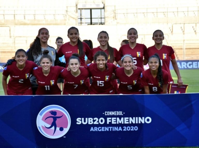 Vinotinto Sub-20 femenina espera tranquila en fase final
