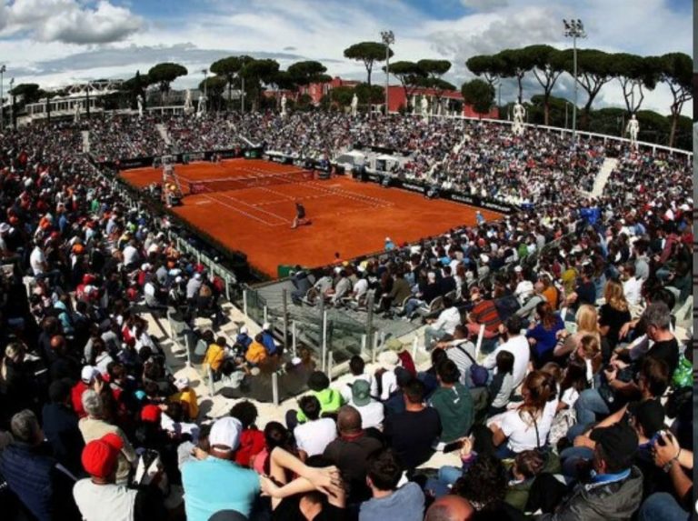 El tenis profesional suspendido hasta el 7 de junio