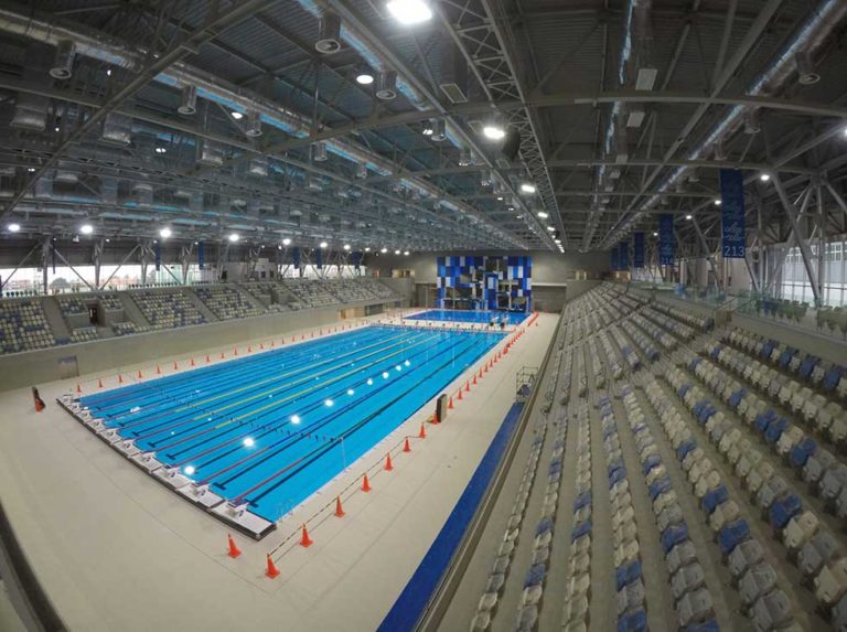 Tokio 2020 tiene listas todas las instalaciones
