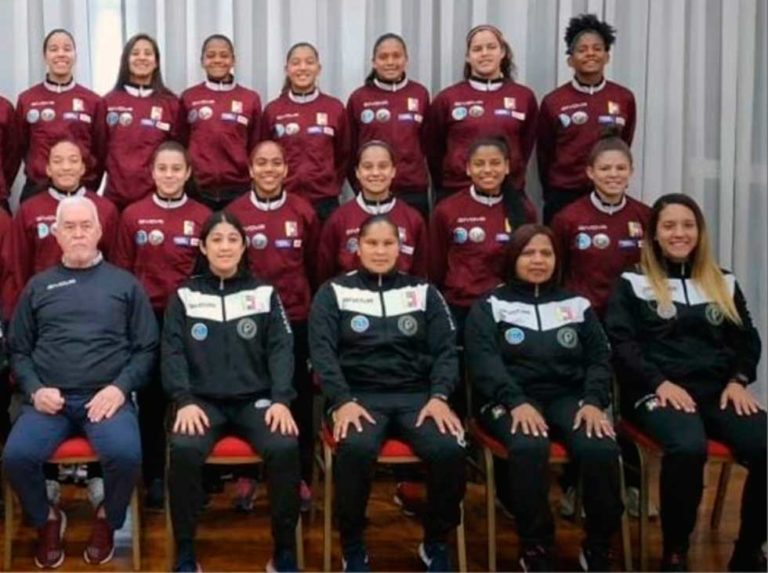 La Vinotinto Femenina sub-20 ya se encuentra en Argentina