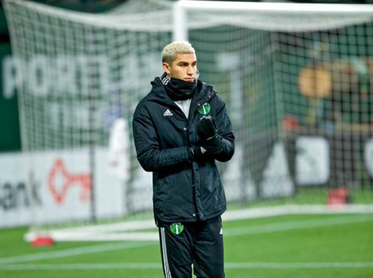 Williams Velásquez se une al Portland Timbers 2