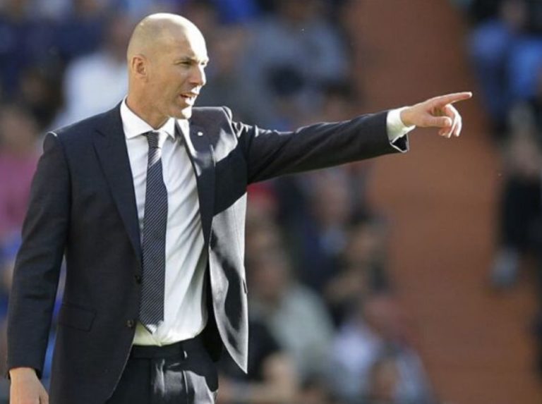 Zidane: “No soy de los que presume delante de los jugadores”