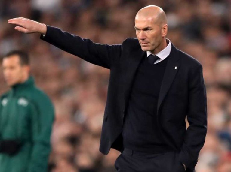 Zidane: “Nos alegramos porque ha sido una semana complicada”