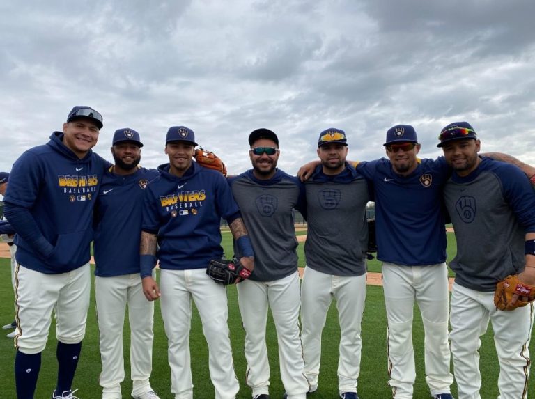 Trio de venezolanos serán titulares en Milwaukee