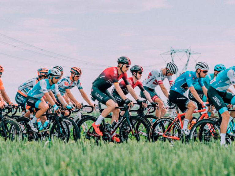 Carreras de ciclismo en Italia canceladas por el brote del COVID-19