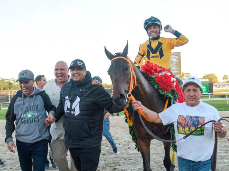 King Guillermo y Trophy Chaser regresan  a Gulfstream
