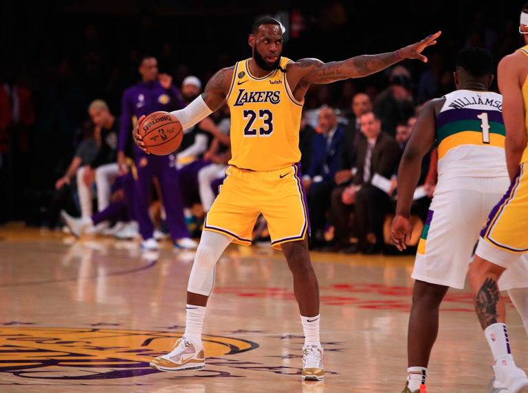 LeBron James: «Queremos terminar la temporada»